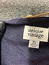 Unique Vintage Blue Purple Overalls Size M - photo 4
