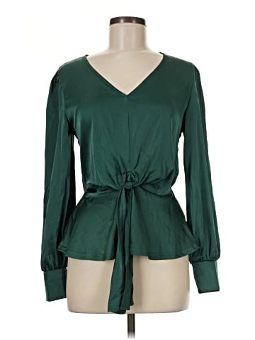 Fifty Street Long Sleeve Blouse (view 1)