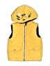 Little Me 100% Polyester Yellow Vest Size 2T - photo 1