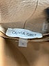 Olivia Grey Tan Coat Size M - photo 6