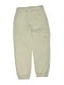 Zara Solid Green Cargo Pants Size 7 - photo 2