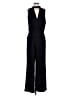 Jessica Simpson 100% Polyester Solid Black Jumpsuit Size M - photo 1