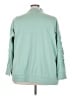 Torrid Teal Sweatshirt Size 4X Plus (4) - photo 2
