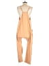 Unbranded Solid Tan Jumpsuit Size M - photo 2
