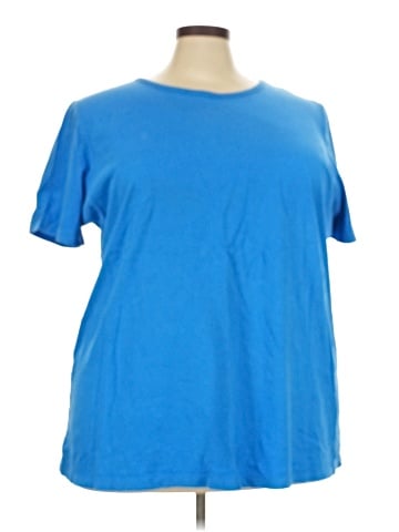 Woman Within Short Sleeve T-Shirt (view 1)