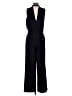 Jessica Simpson 100% Polyester Solid Black Jumpsuit Size M - photo 2