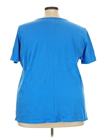 Woman Within Short Sleeve T-Shirt (view 2)