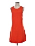 Lulus 100% Polyester Color Block Orange Casual Dress Size S - photo 1