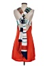 Lulus 100% Polyester Color Block Orange Casual Dress Size S - photo 2
