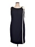Glamour Blue Cocktail Dress Size 16 - photo 1