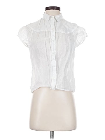 DKNY Sleeveless Button-Down Shirt (view 1)