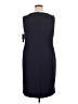 Glamour Blue Cocktail Dress Size 16 - photo 2
