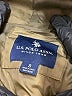 U.S. Polo Assn. 100% Polyester Solid Green Snow Jacket Size S - photo 6