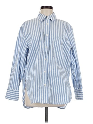Closed Long Sleeve Button-Down Shirt (view 1)