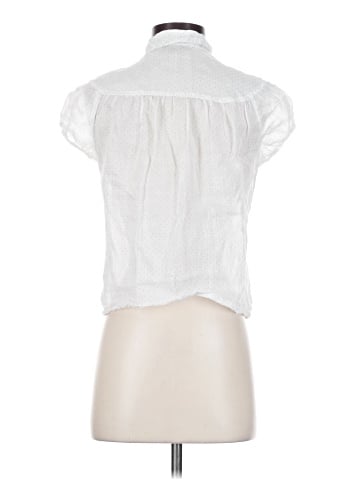 DKNY Sleeveless Button-Down Shirt (view 2)