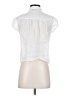 DKNY White Sleeveless Button-Down Shirt Size 4 - photo 2