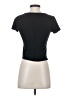 Assorted Brands Black Short Sleeve Henley Size P (estimated, petite) - photo 2