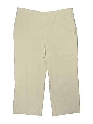 Kim Rogers Khaki Shorts (view 1)
