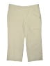 Kim Rogers Ivory Khaki Shorts Size 12 - photo 1