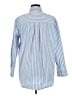 Closed Stripes Blue Long Sleeve Button-Down Shirt Size M - photo 2
