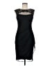 Xscape Black Cocktail Dress Size 6 - photo 1
