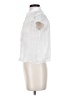 DKNY White Sleeveless Button-Down Shirt Size 4 - photo 5