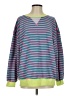 Unbranded Stripes Blue Pullover Sweater Size S - photo 1