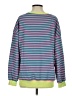 Unbranded Stripes Blue Pullover Sweater Size S - photo 2