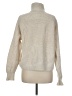 Everlane 100% Wool Ivory Cardigan Size M - photo 2