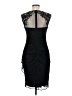 Xscape Black Cocktail Dress Size 6 - photo 2