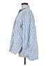Closed Stripes Blue Long Sleeve Button-Down Shirt Size M - photo 5