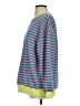 Unbranded Stripes Blue Pullover Sweater Size S - photo 5