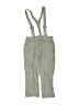 NORALEE 100% Cotton Green Overalls Size 2 - photo 2