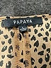 Papaya Brown 3/4 Sleeve Blouse Size L - photo 7