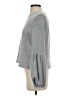 Lulus 100% Acrylic Metallic Gray Pullover Sweater Size S - photo 5