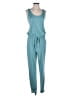 Unbranded Solid Teal Jumpsuit Size S - photo 1