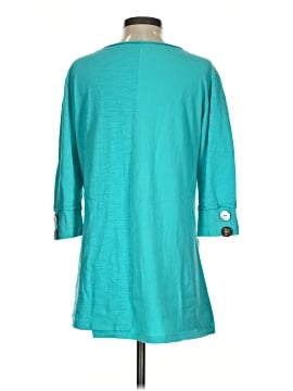 Neon Buddha 3/4 Sleeve T-Shirt (view 2)
