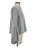 Lulus 100% Acrylic Metallic Gray Pullover Sweater Size S - photo 4