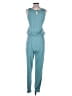 Unbranded Solid Teal Jumpsuit Size S - photo 2