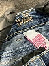Justice Blue Denim Shorts Size 12 - photo 3