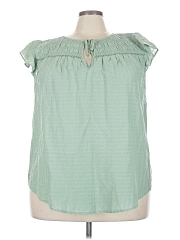 Torrid Sleeveless Blouse (view 1)