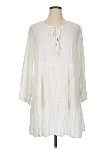 Blue Island Casual Dress (view 1)