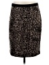 Rafaella Animal Print Brown Casual Skirt Size 4 - photo 1