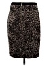 Rafaella Animal Print Brown Casual Skirt Size 4 - photo 2