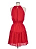 Japna 100% Polyester Solid Red Casual Dress Size M - photo 2