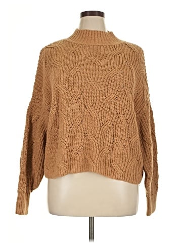 American Eagle Outfitters Pullover Sweater (view 1)