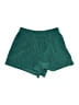 Wallflower Solid Green Athletic Shorts Size M - photo 1