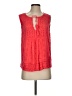 Gap 100% Viscose Red Sleeveless T-Shirt Size XS - photo 1