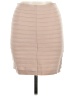 Audrey 3+1 Solid Tan Casual Skirt Size M - photo 2