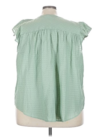 Torrid Sleeveless Blouse (view 2)